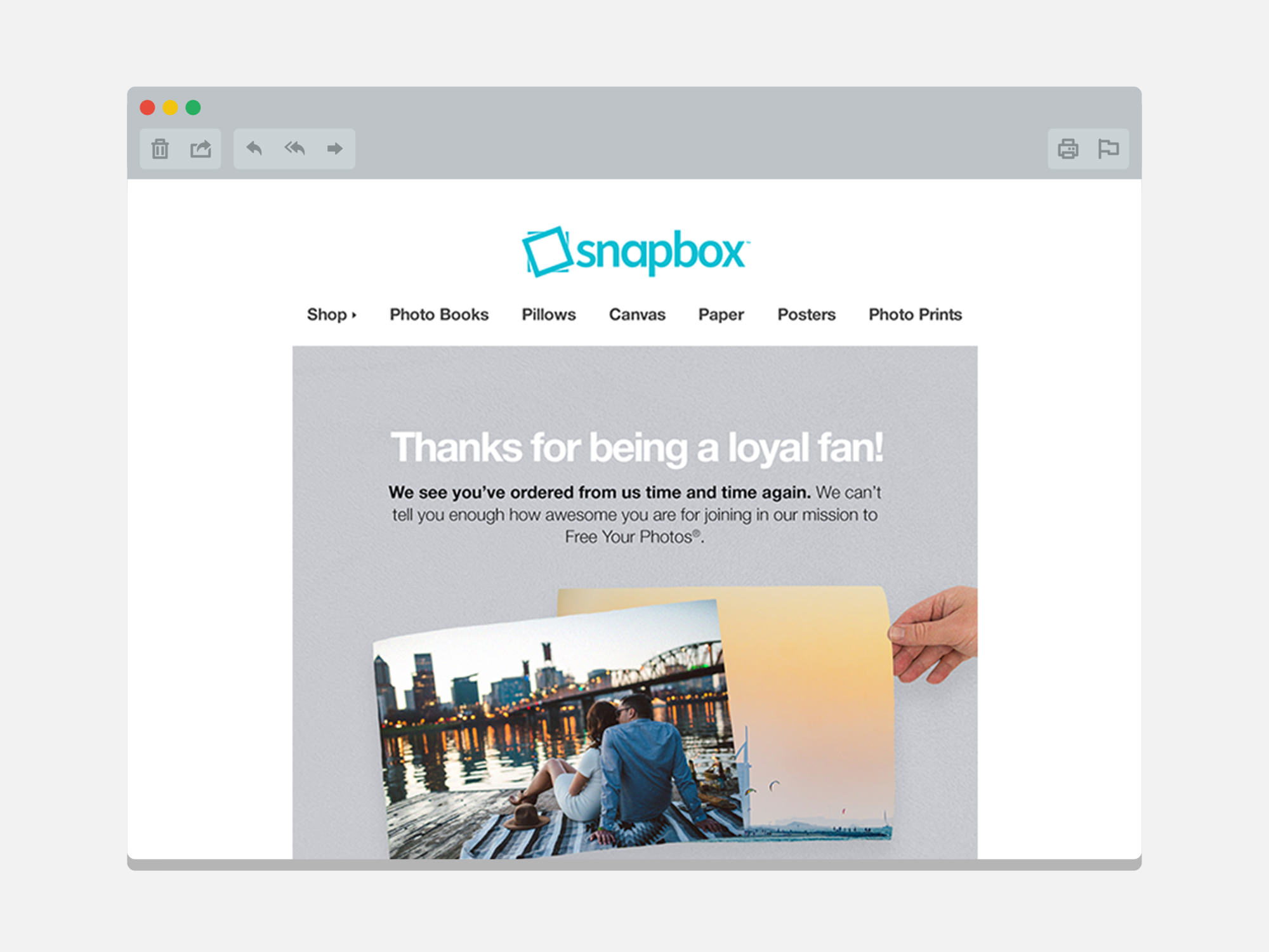 SnapBox Automated Emails