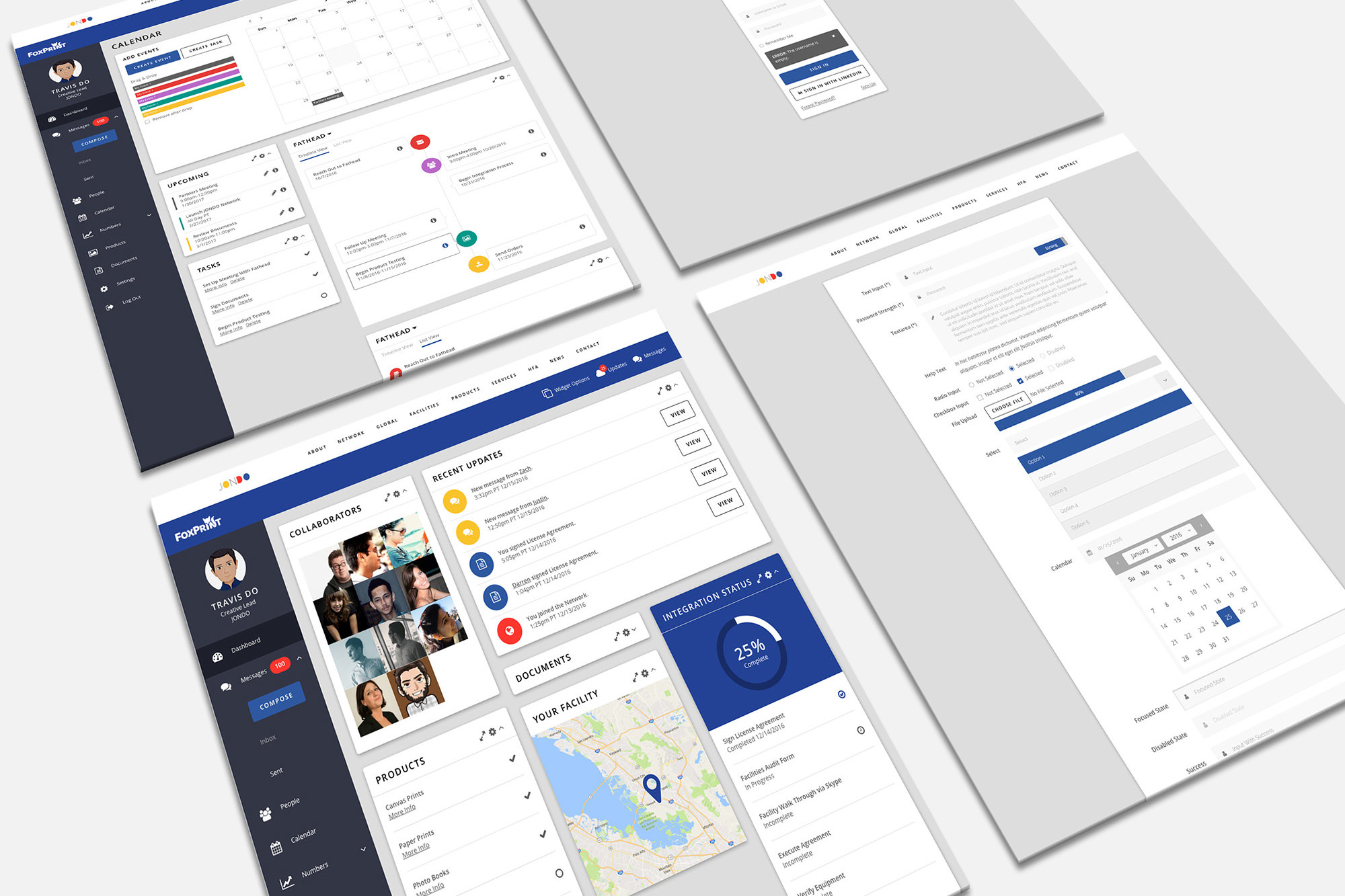 JONDO Network Dashboard