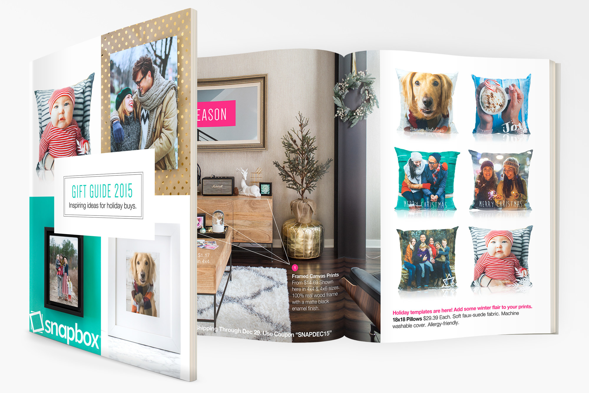 SnapBox Holiday Gift Guide 2015
